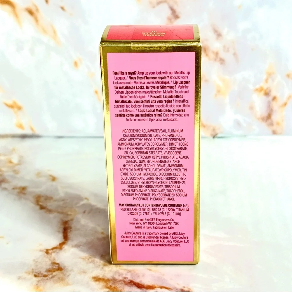Juicy Couture new box