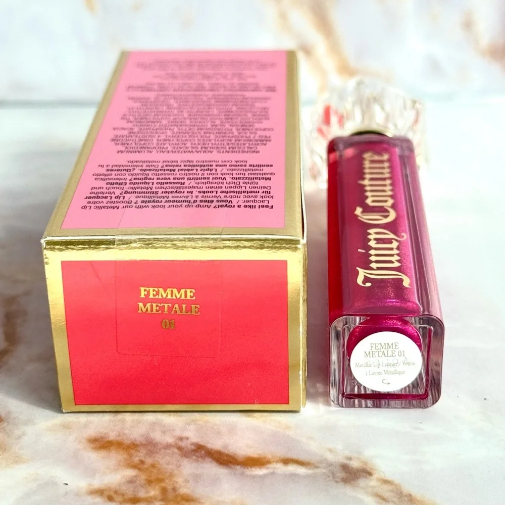 Juicy Couture new box