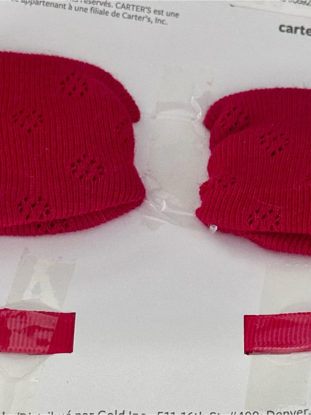 Carters carter red
