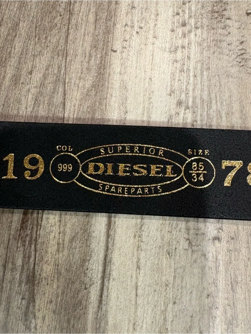 Diesel sleek black