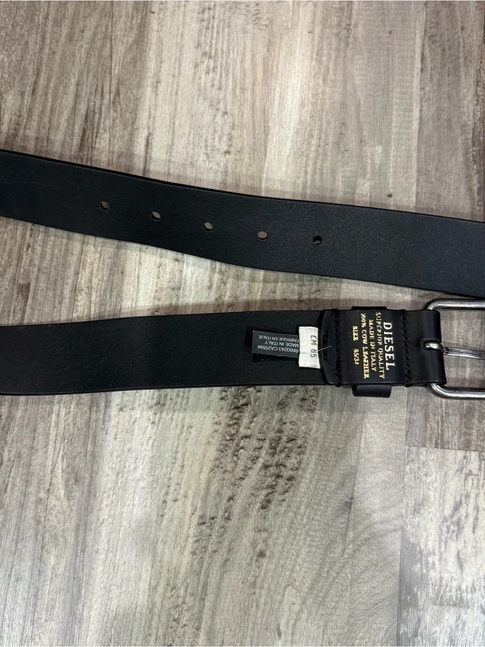 Diesel sleek black