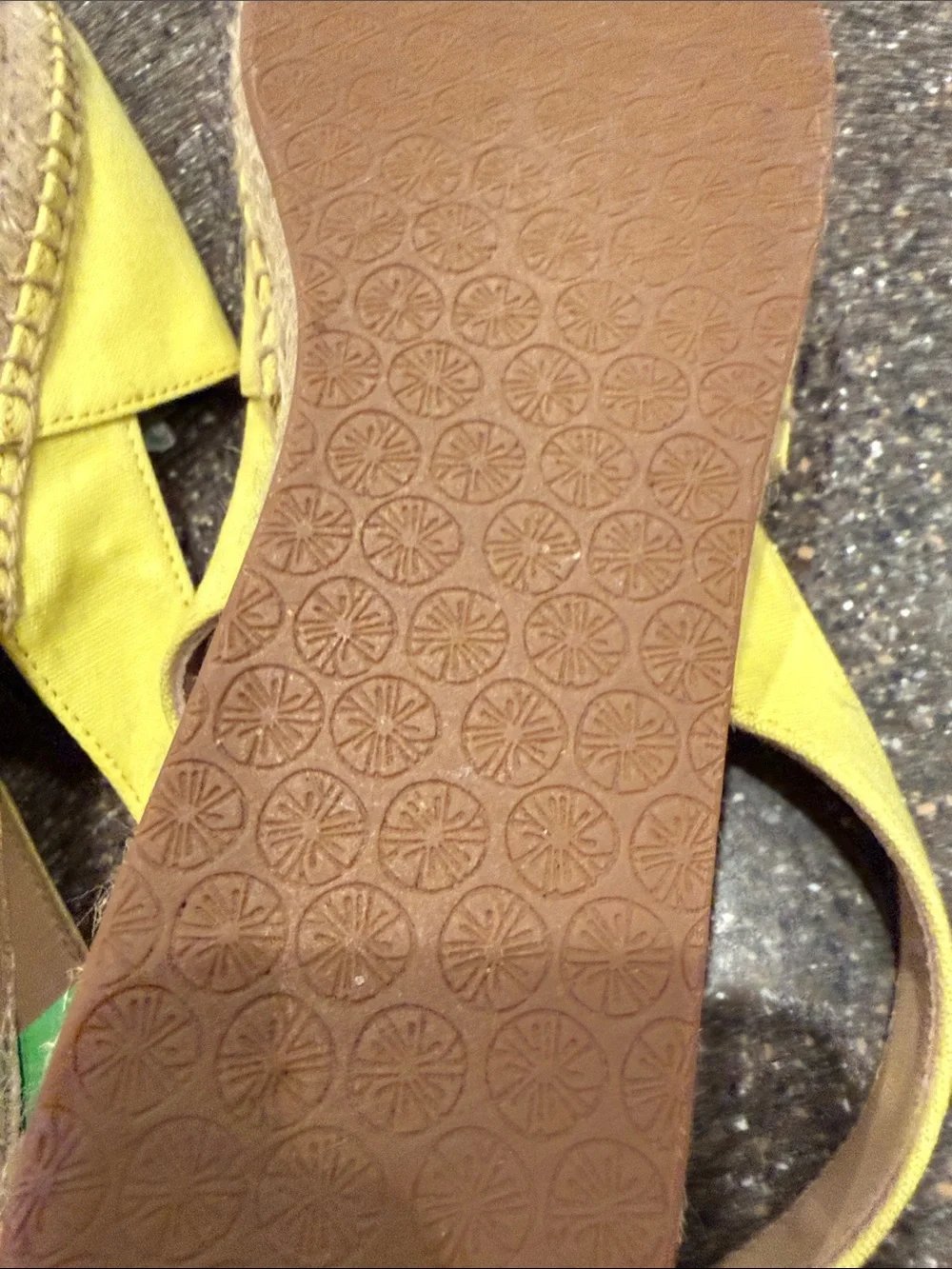 Lilly Pulitzer bright yellow