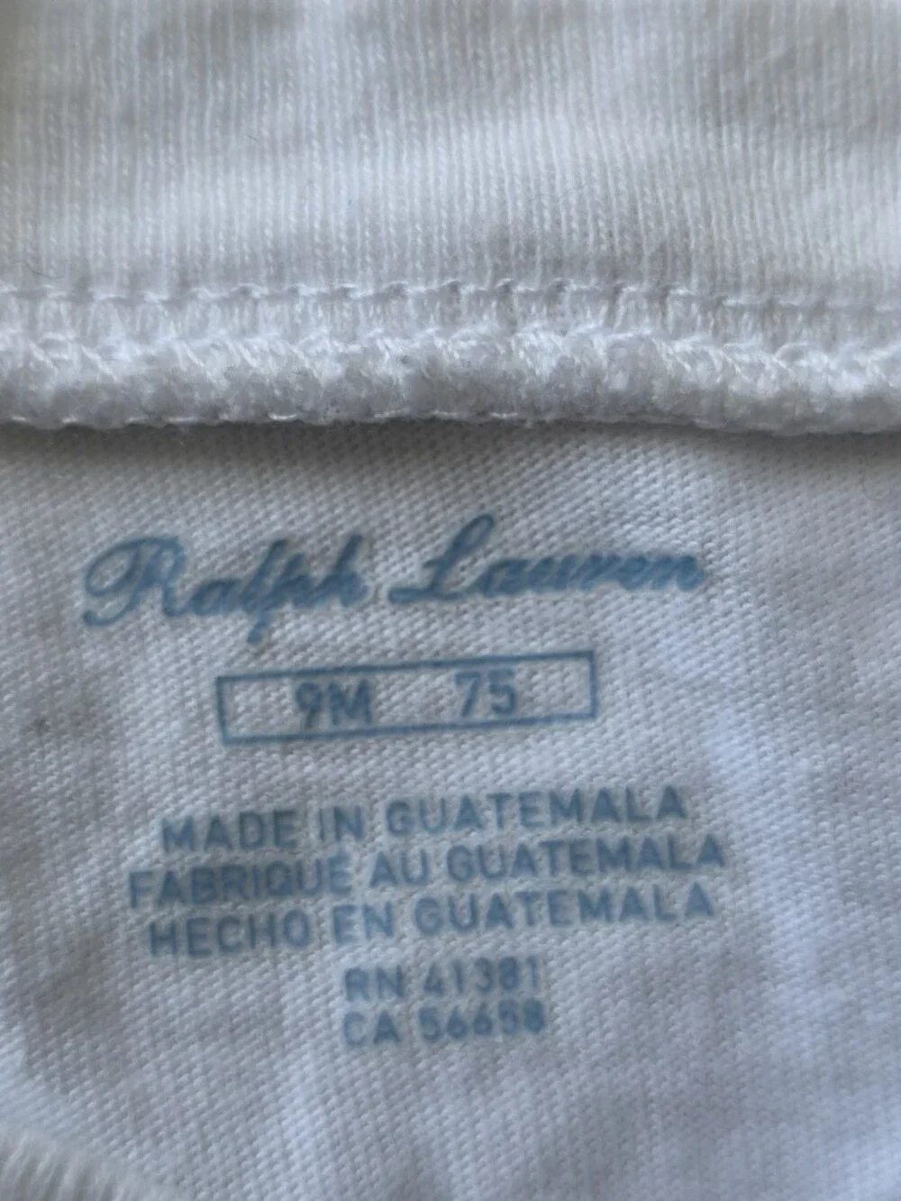 Ralph Lauren soft cotton