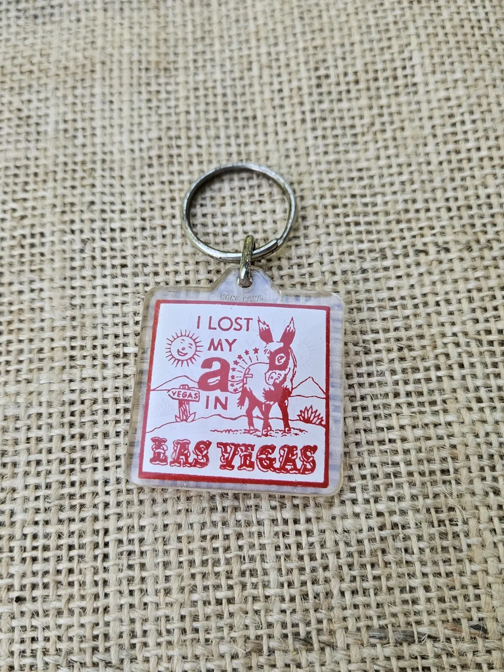 Vintage retro acrylic