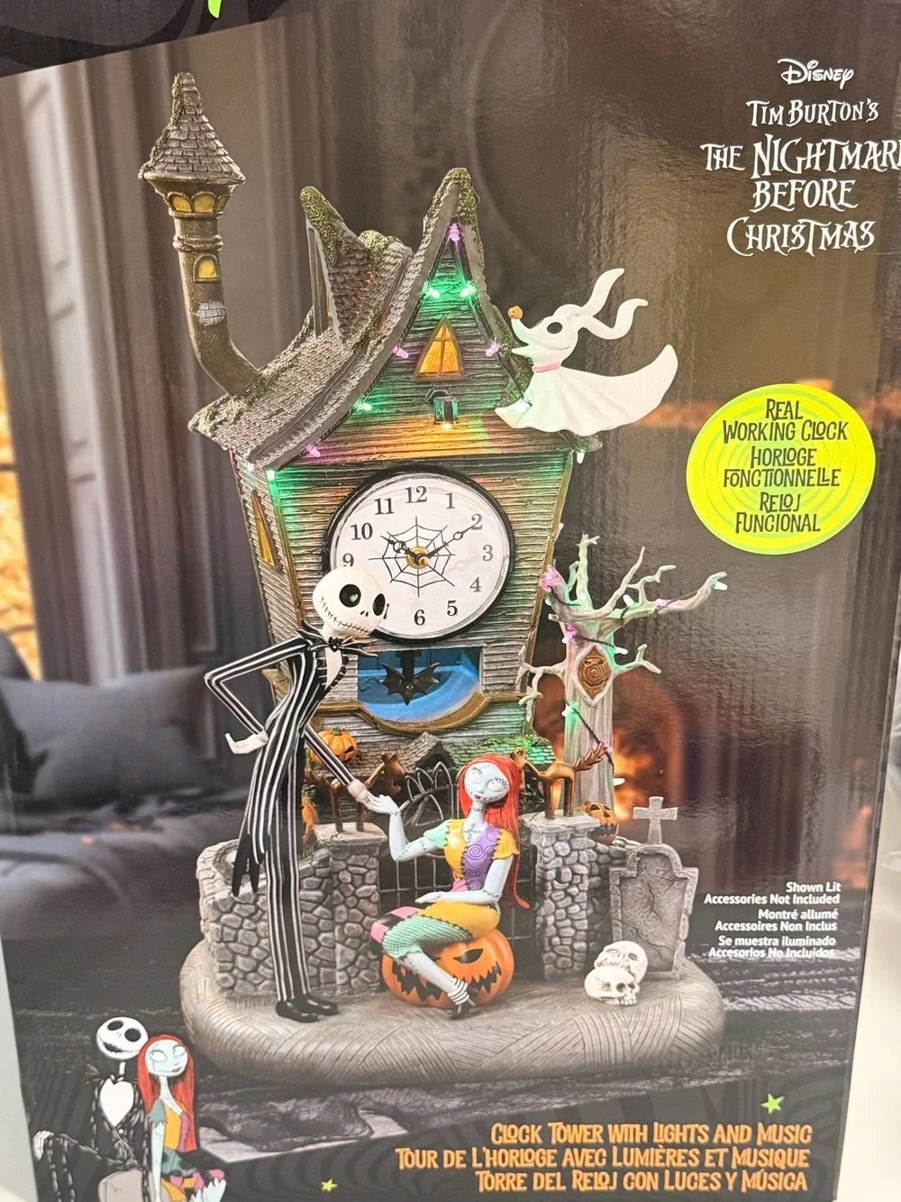 Disney tower official sculpt