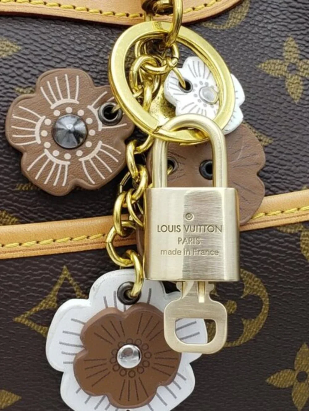 Louis Vuitton add touch