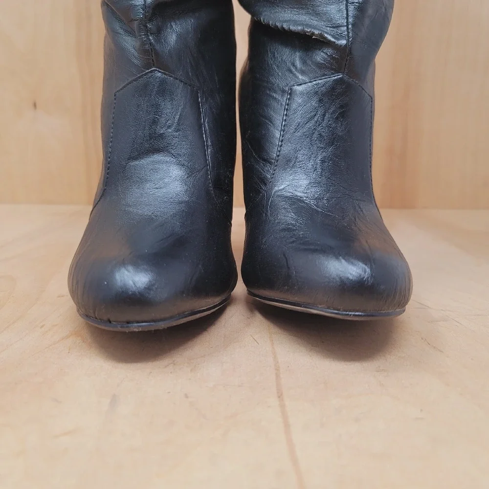 Qupid heel flaws