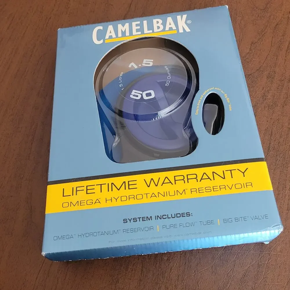 Camelbak omega hydrotanium
