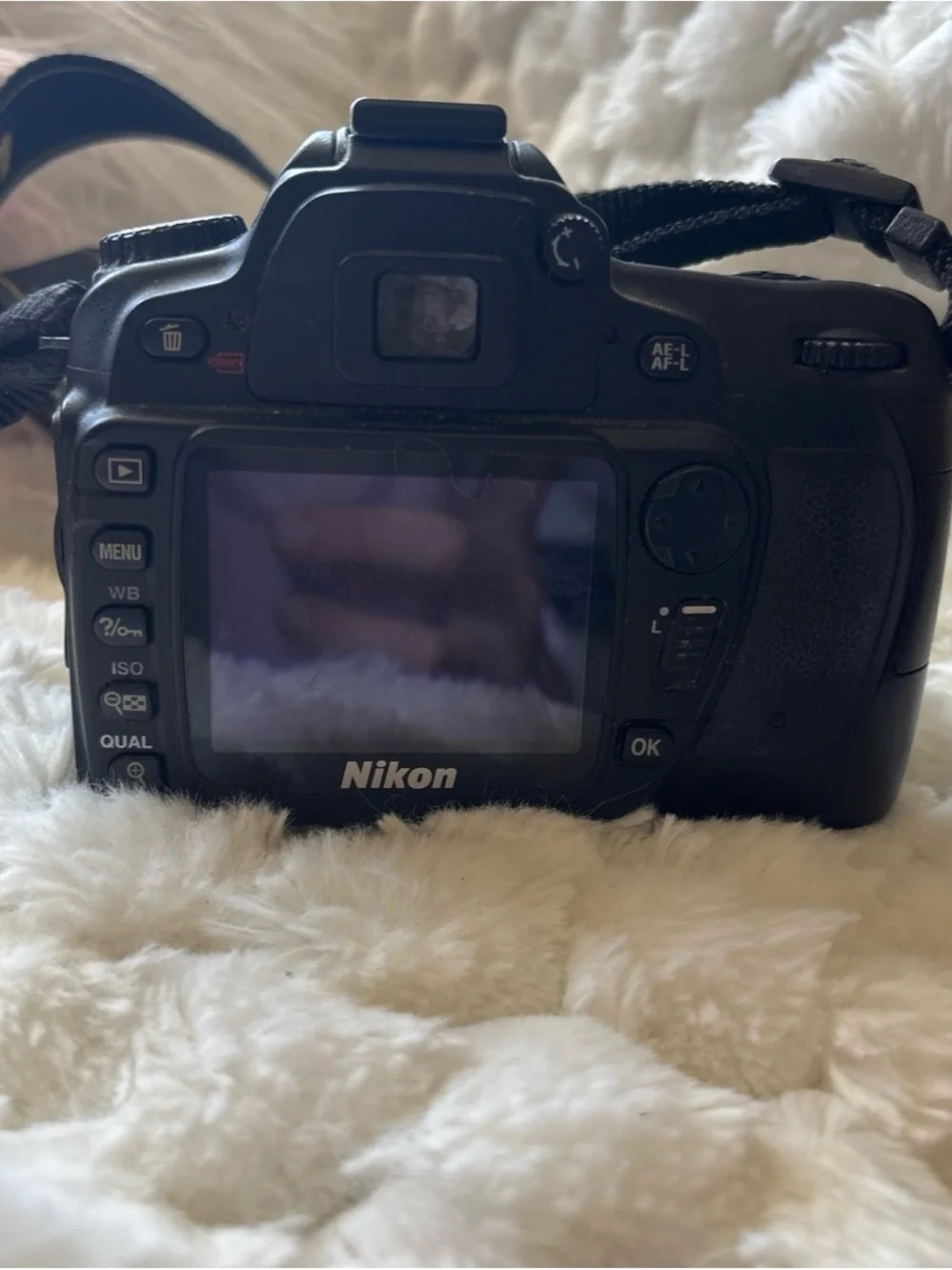 Nikon used light