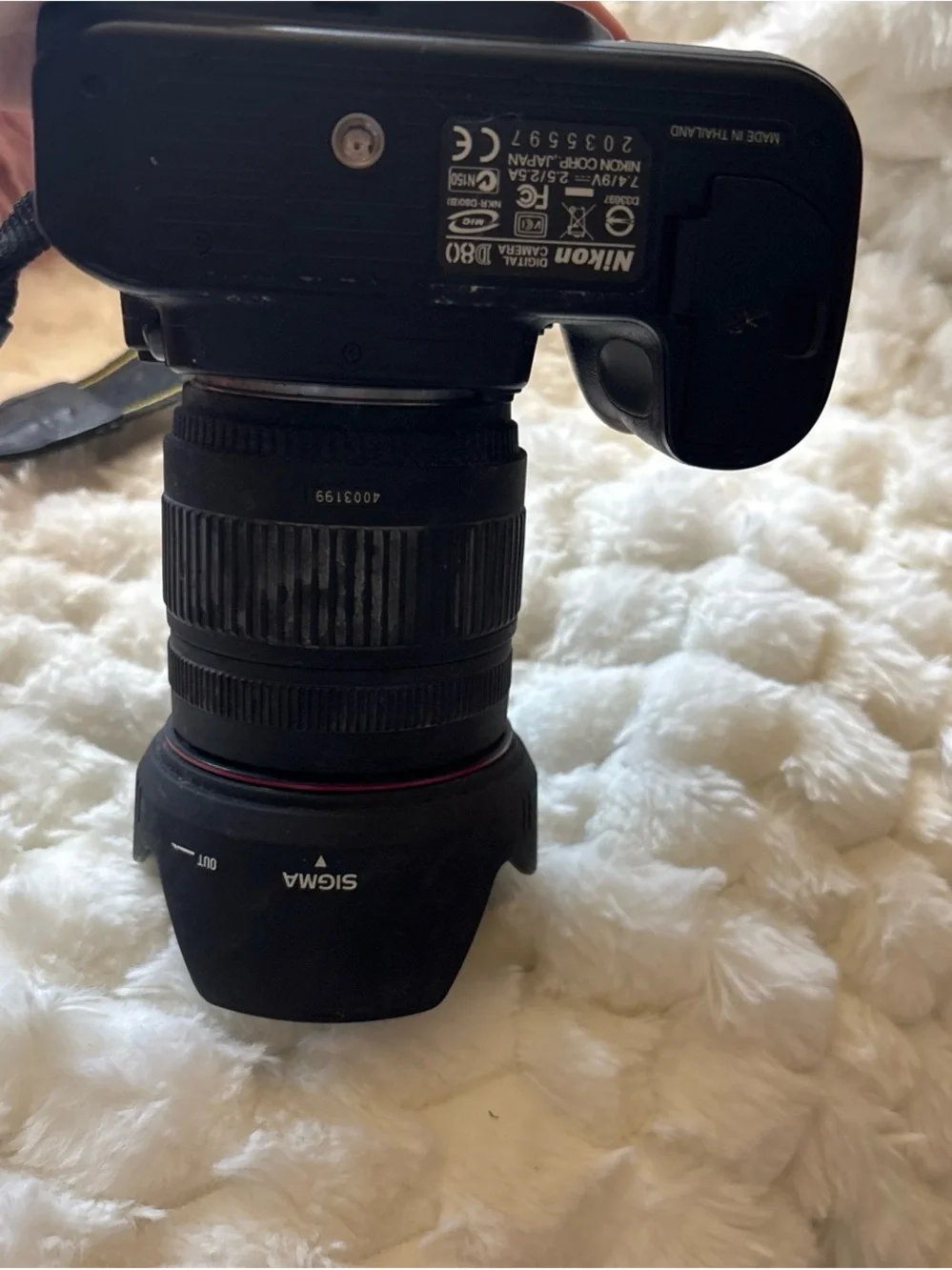 Nikon used light
