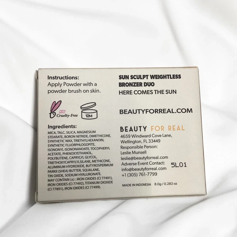 Beauty For Real sun sculpt