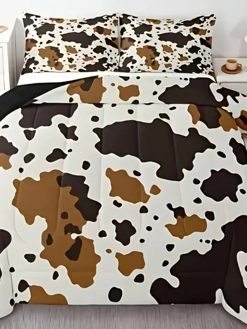 None 3pc cowhide