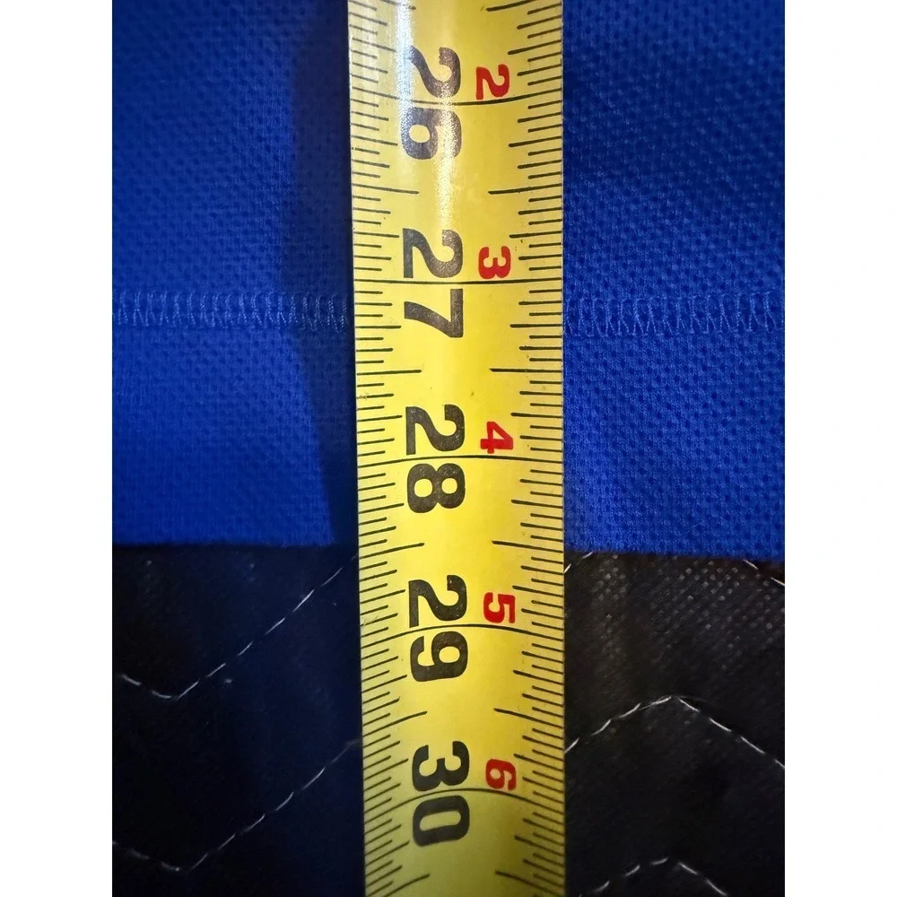 Banana Republic Core Temp Quarter Zip Pullover Mens XXL Blue 654536-01 Stretch