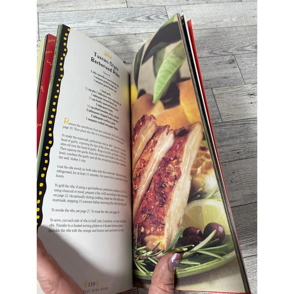 Ten Speed Press great ribs