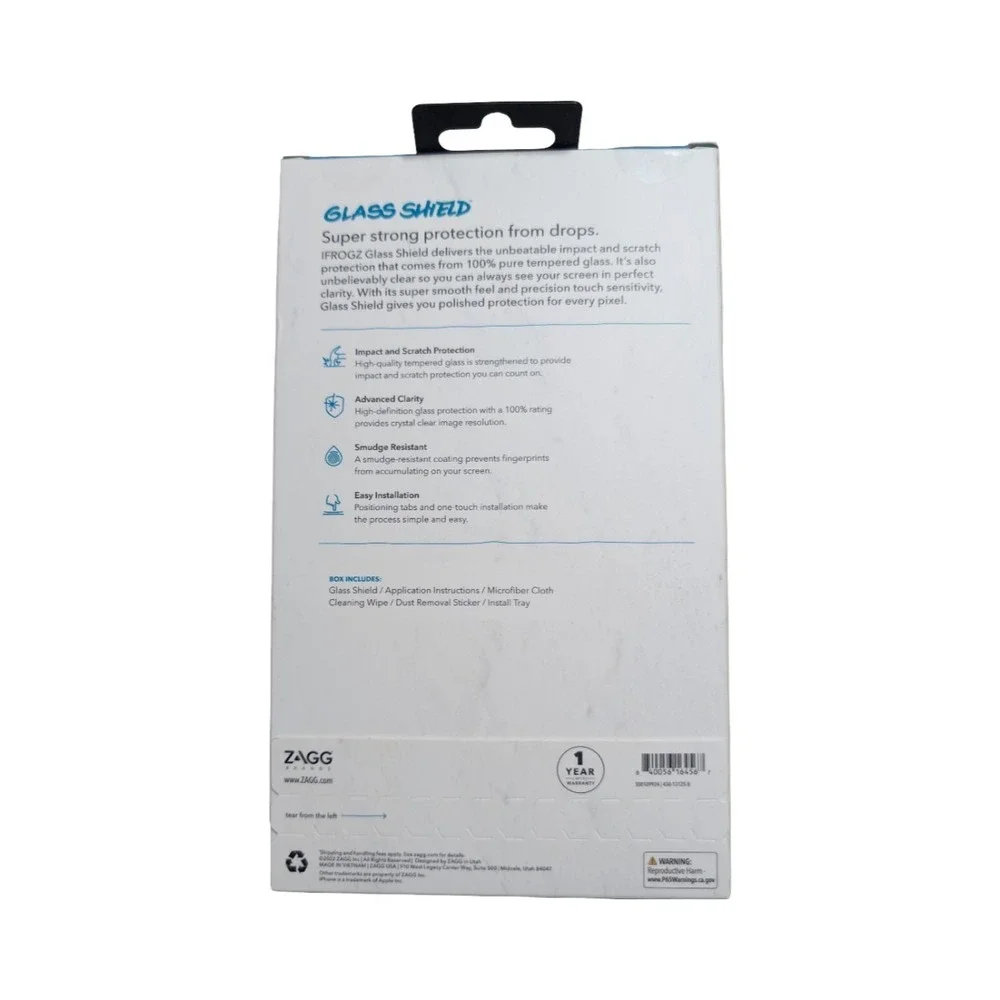ZAGG important notes