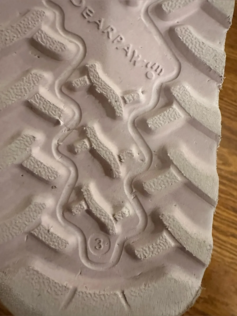 BearPaw message or
