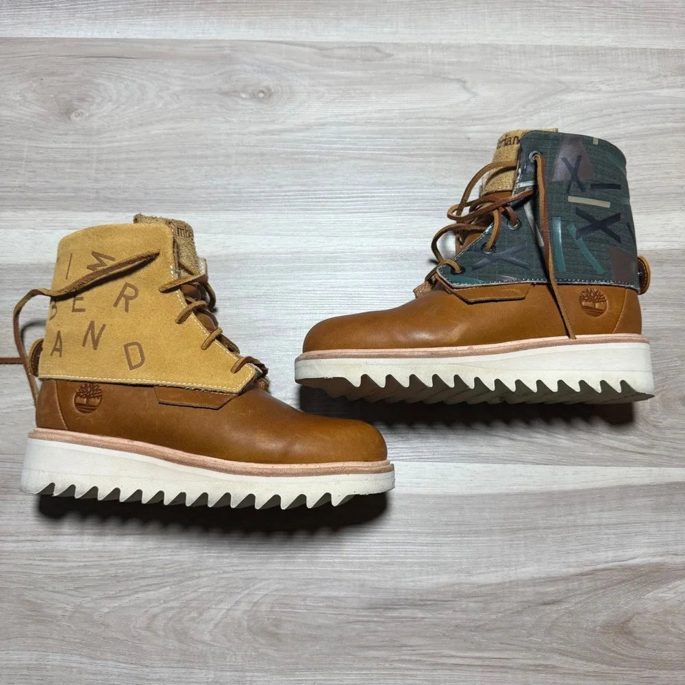Timberland x NINA CHANEL ABNEY 50th Anniversary Future 73‎ Rare Sz 4 Mens