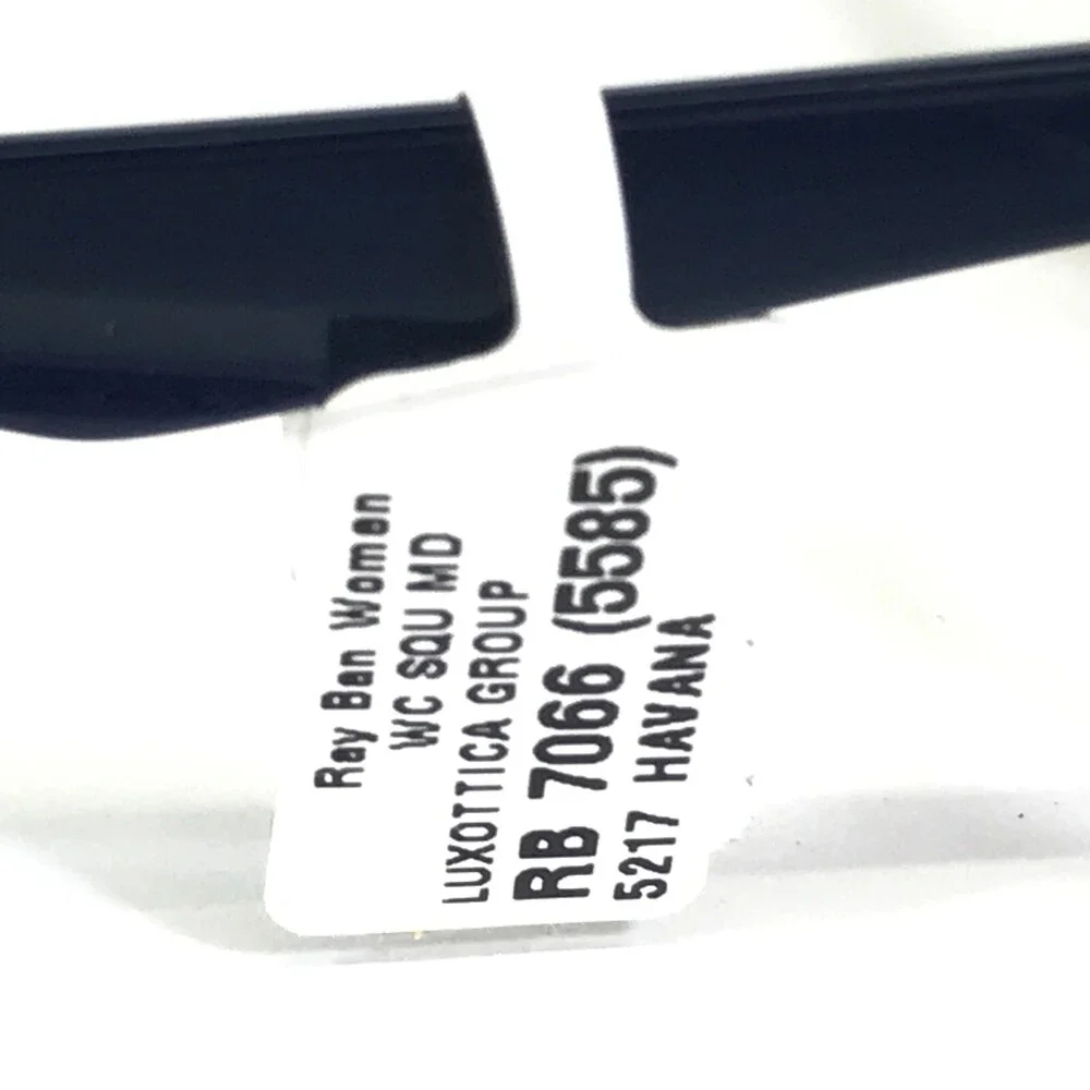 Ray-Ban demo lenses