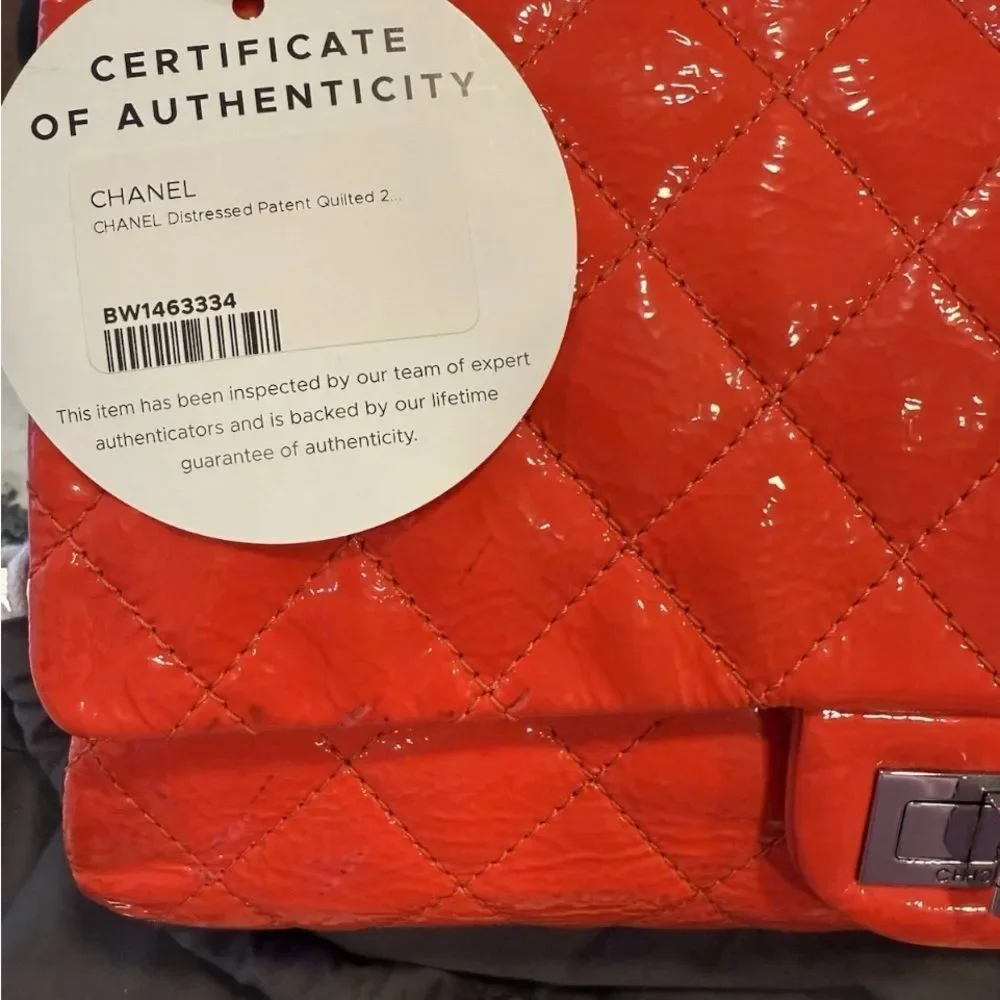 CHANEL chanel reissue 55