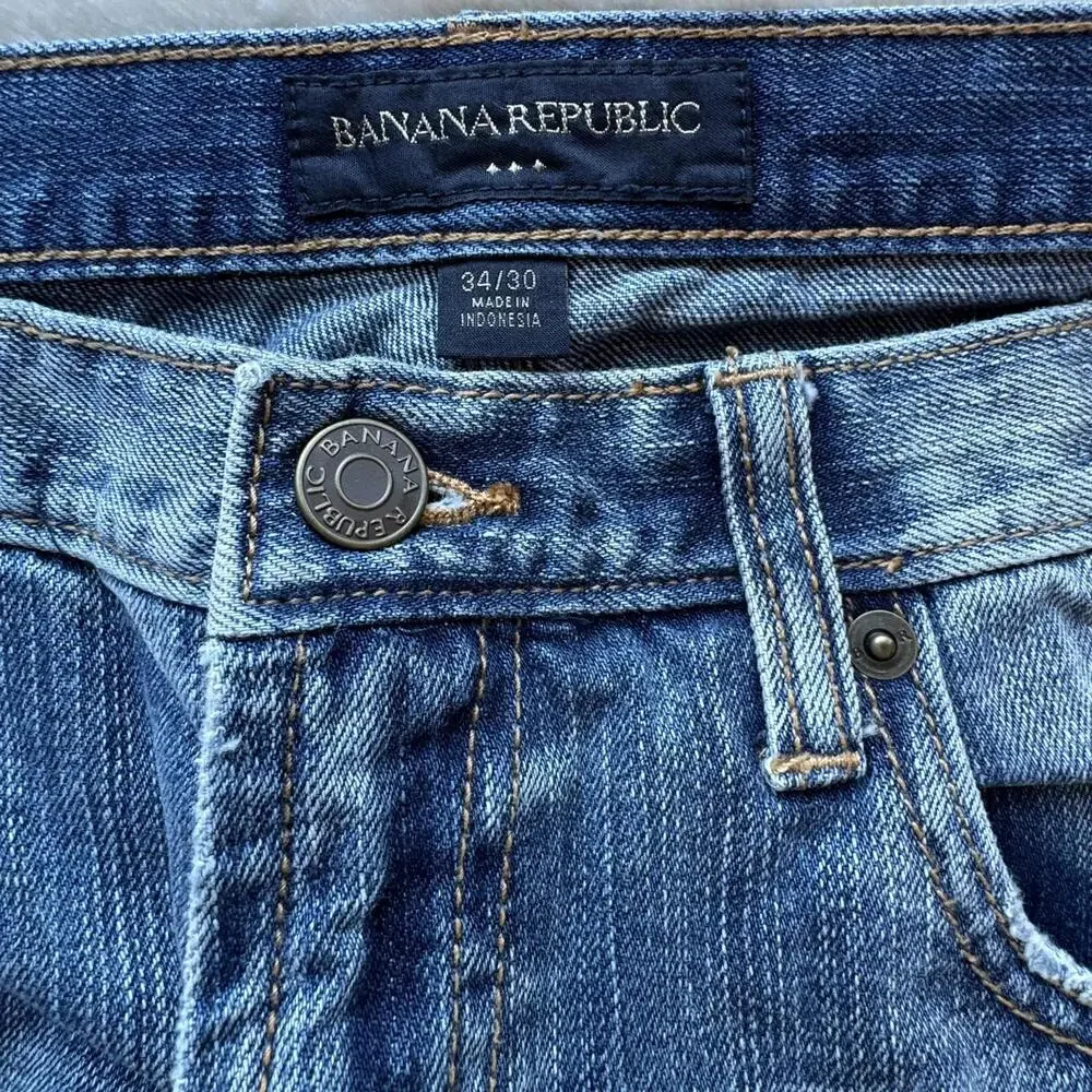 Banana Republic medium wash