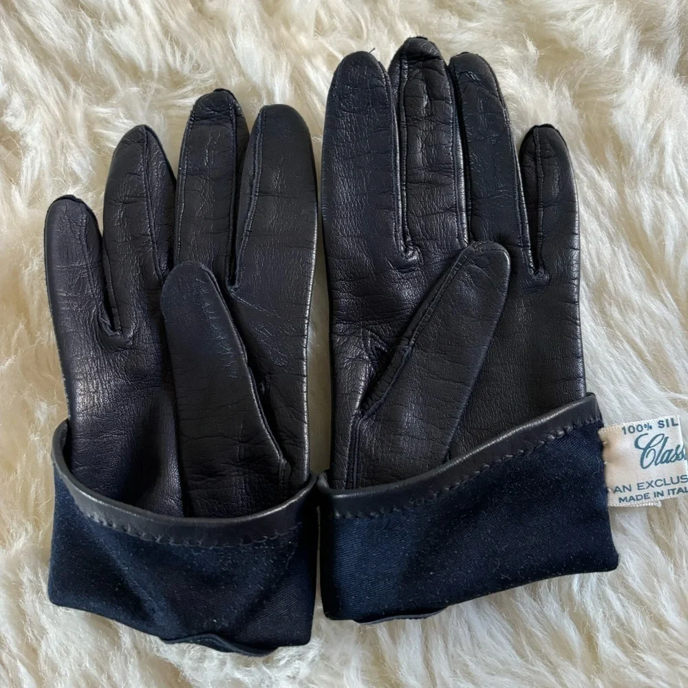 Vintage classique leather