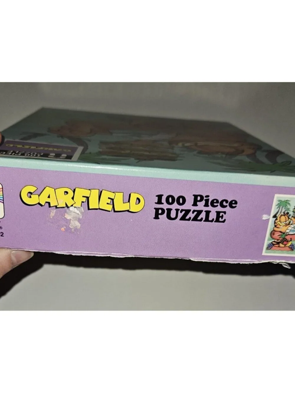 Rainbow Works vintage garfield