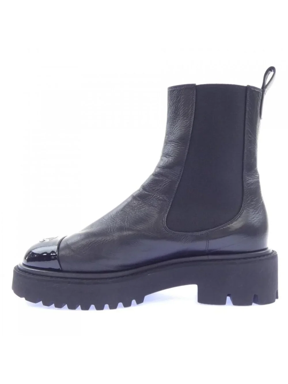 Chanel Ankle Boots Black