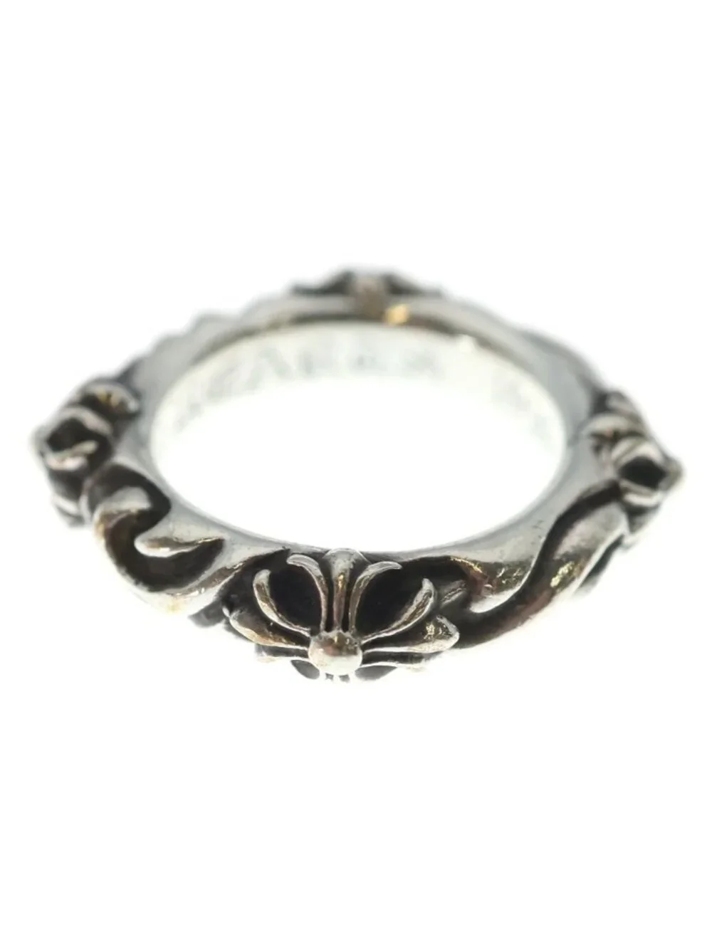 Chrome Hearts Sbt Band Ring Silver