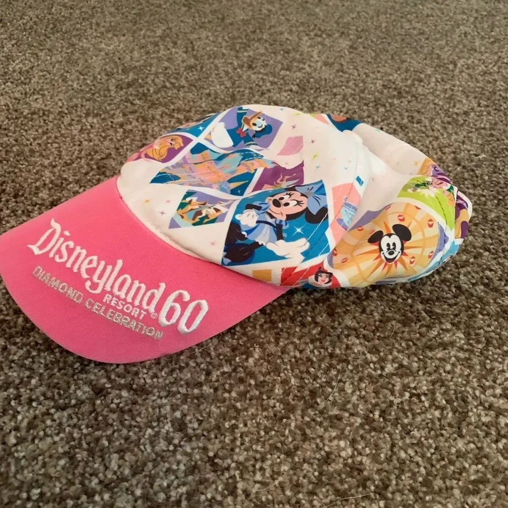 Disneyland Resort Youth 60th Anniversary Hat
