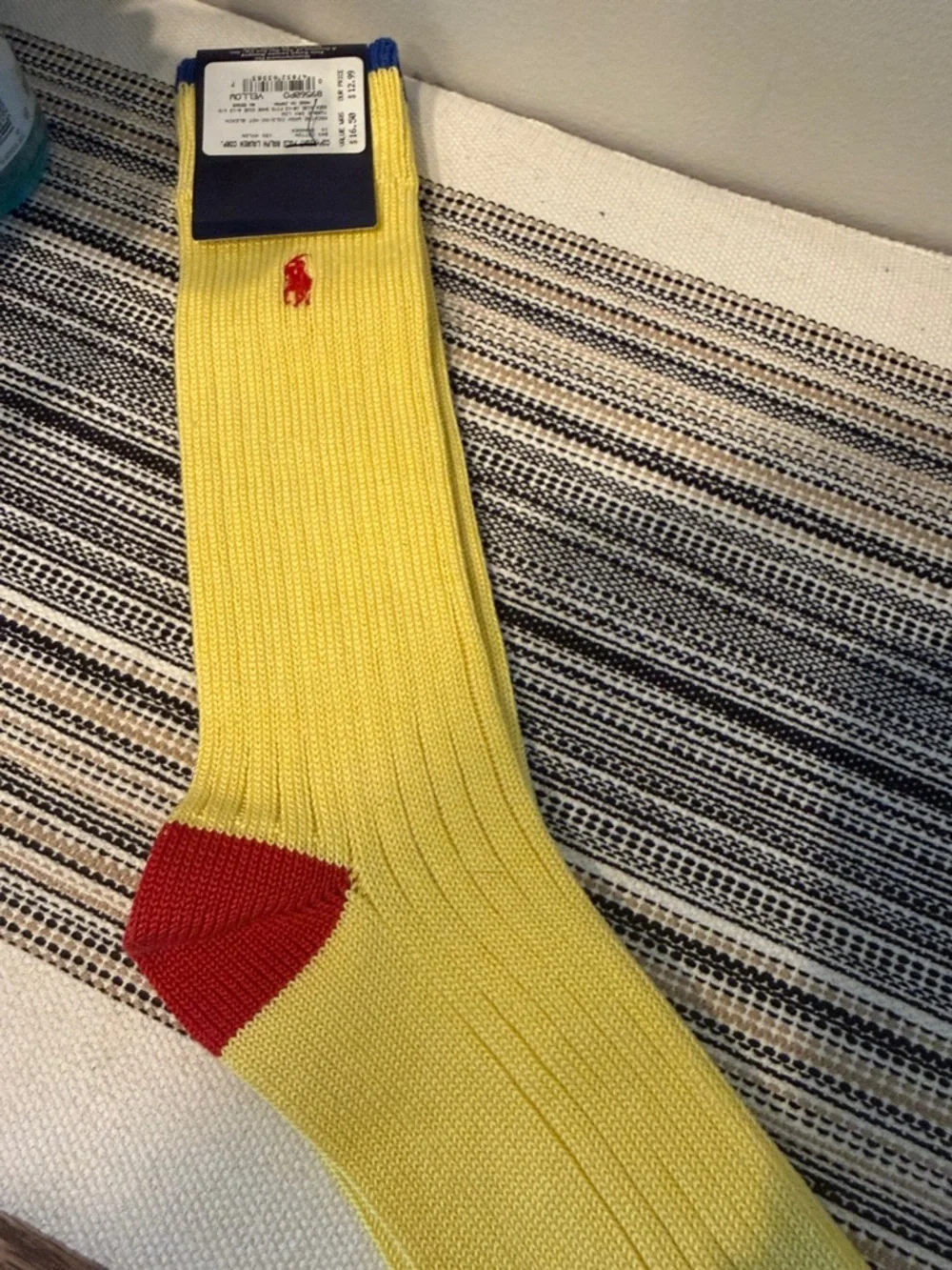 Polo Ralph Lauren bright yellow
