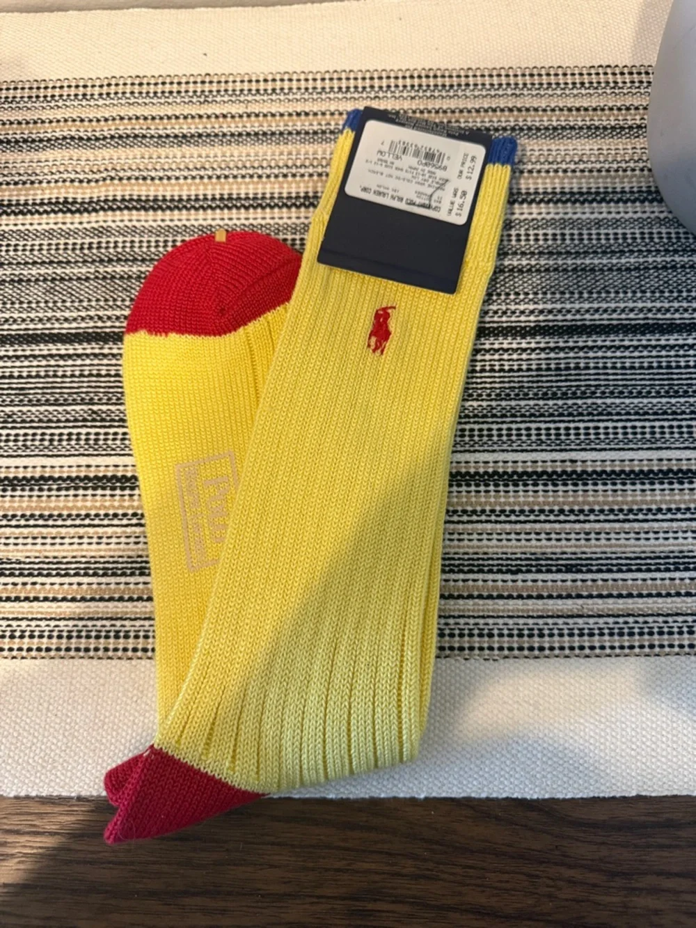 Polo Ralph Lauren bright yellow