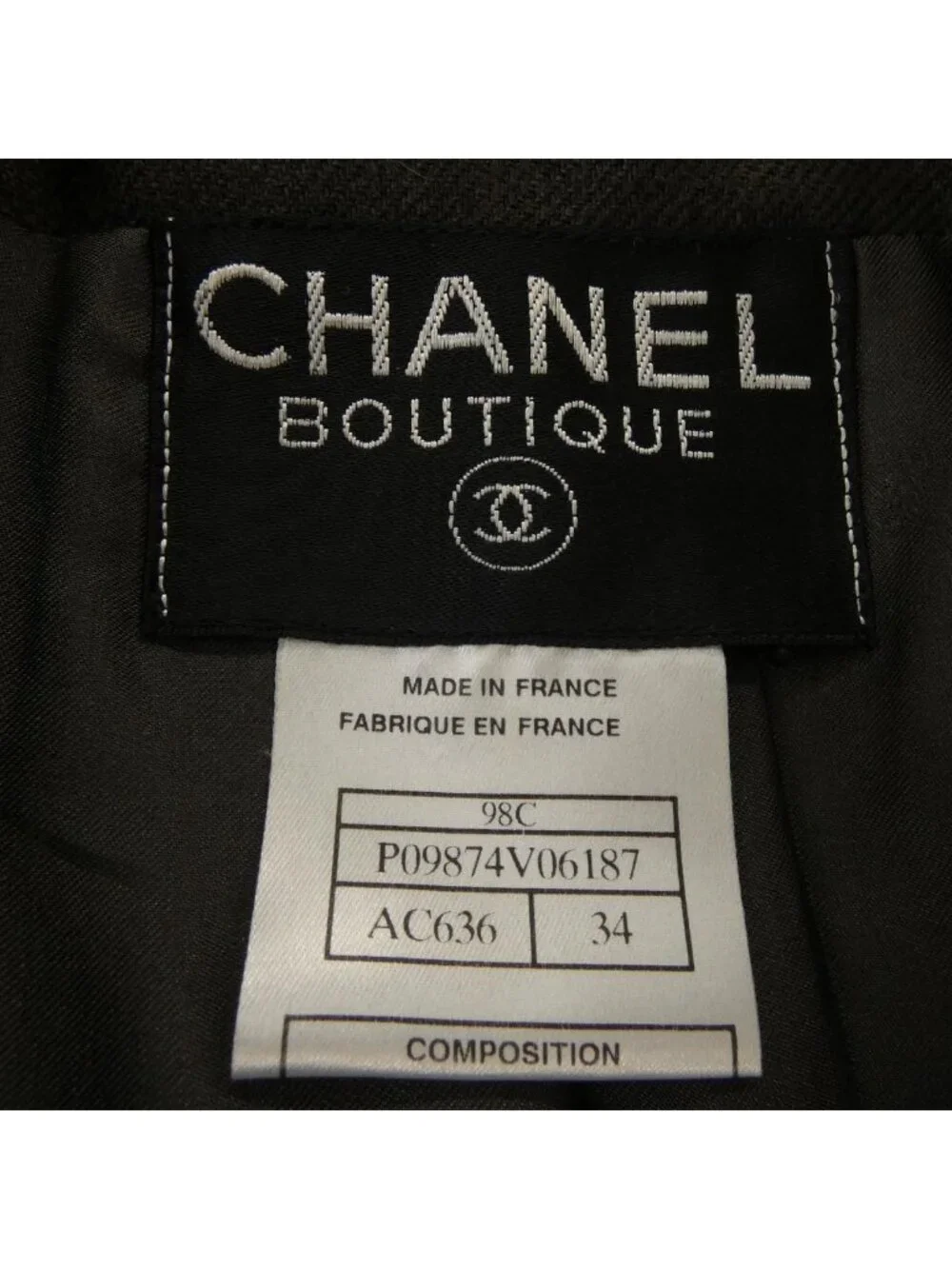 CHANEL item code
