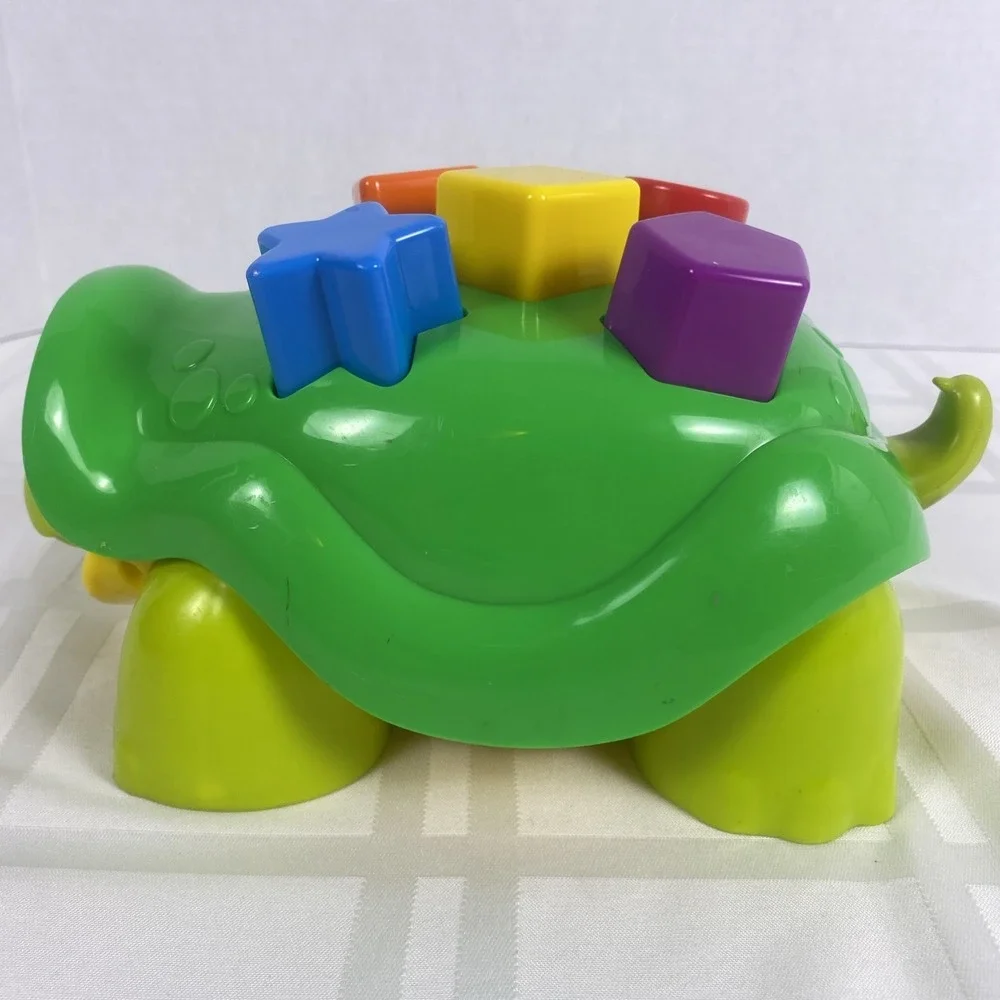Fisher-Price turtle green