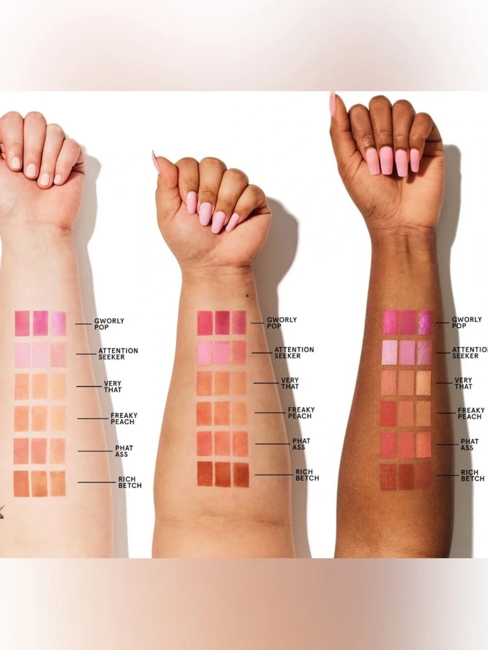 ONE/SIZE three shade