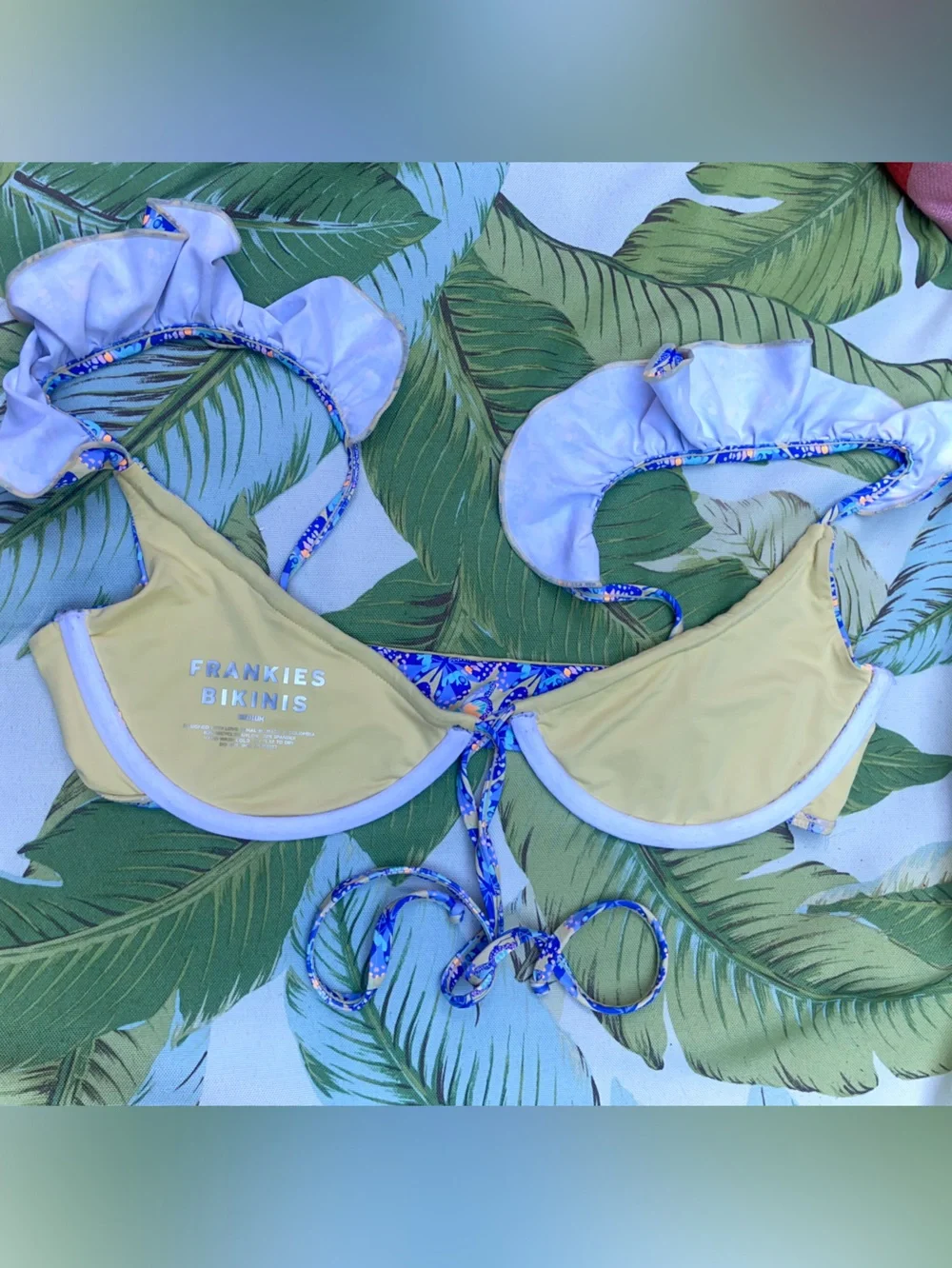 Frankies Bikinis wash photos featuring