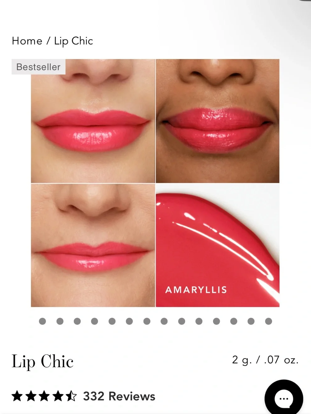 Chantecaille rich satin