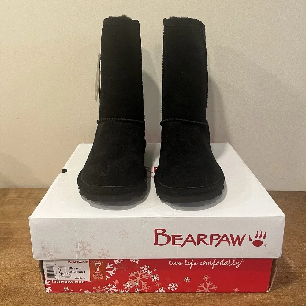 BearPaw pull cushioned will