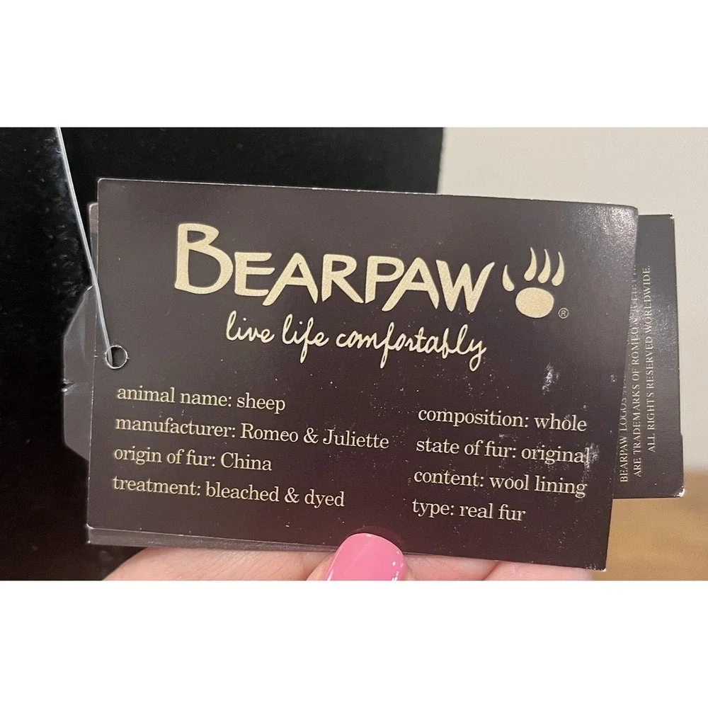 BearPaw short exact
