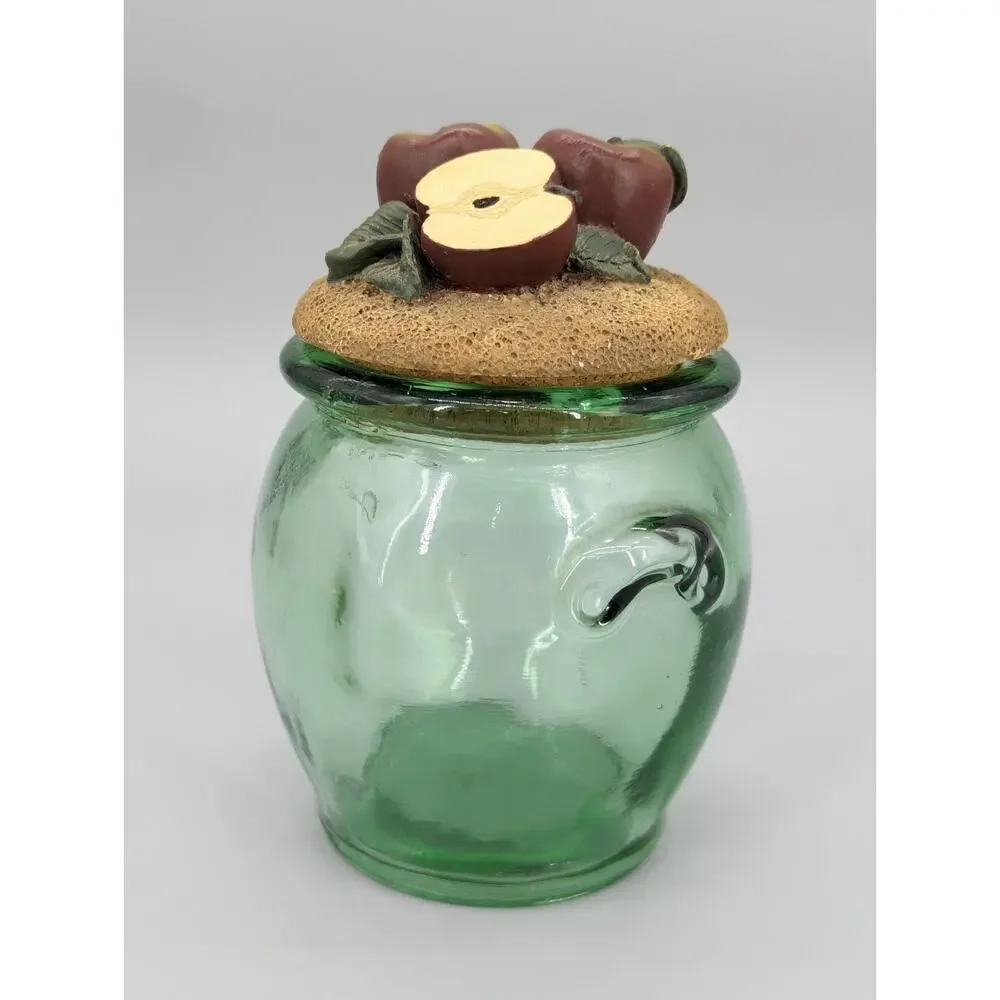 Kitchen green embossed