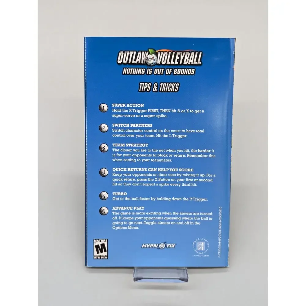 Microsoft outlaw volleyball