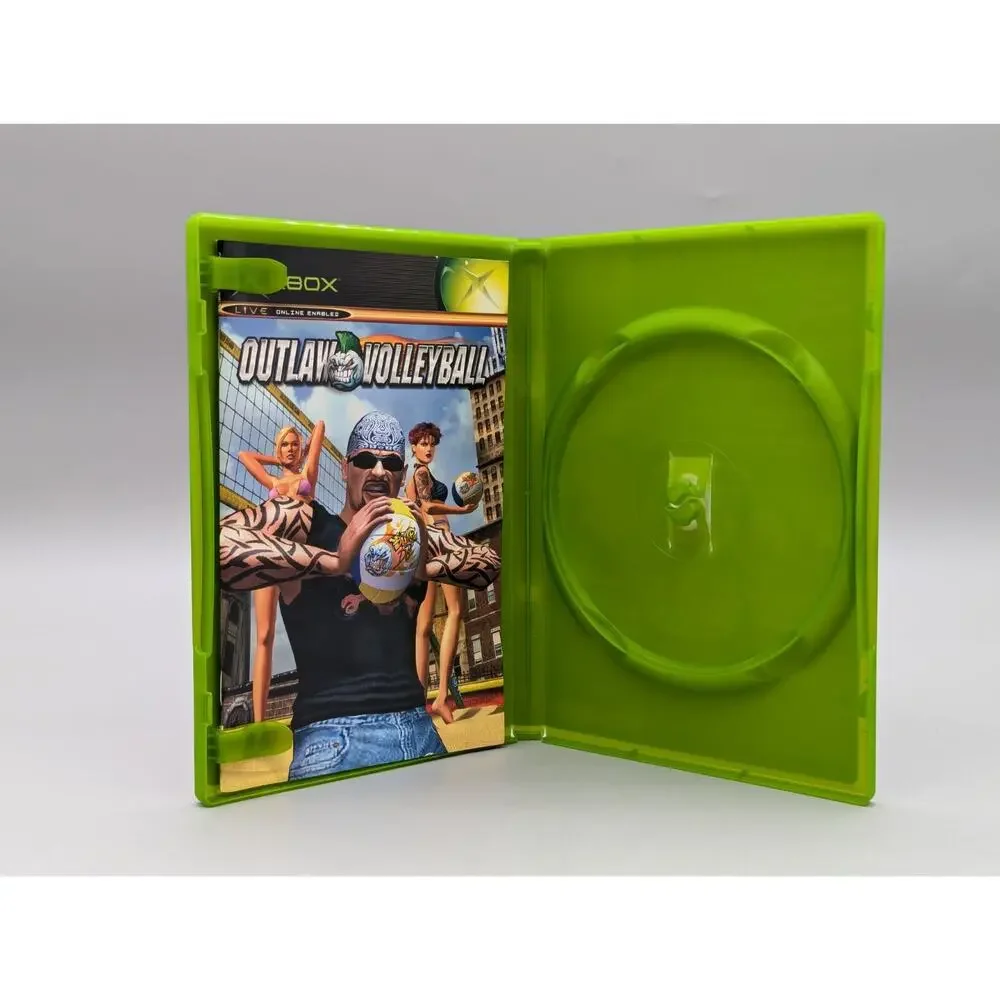 Microsoft outlaw volleyball