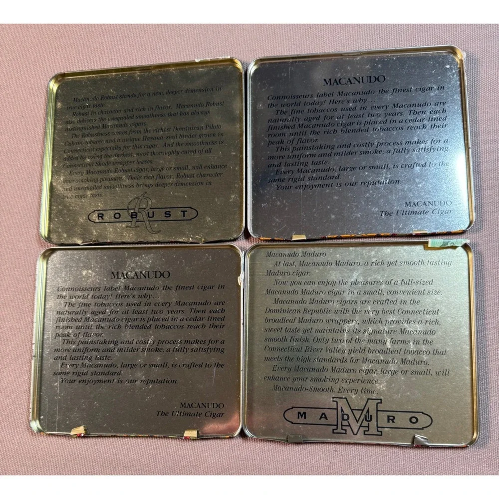 Macanudo set four