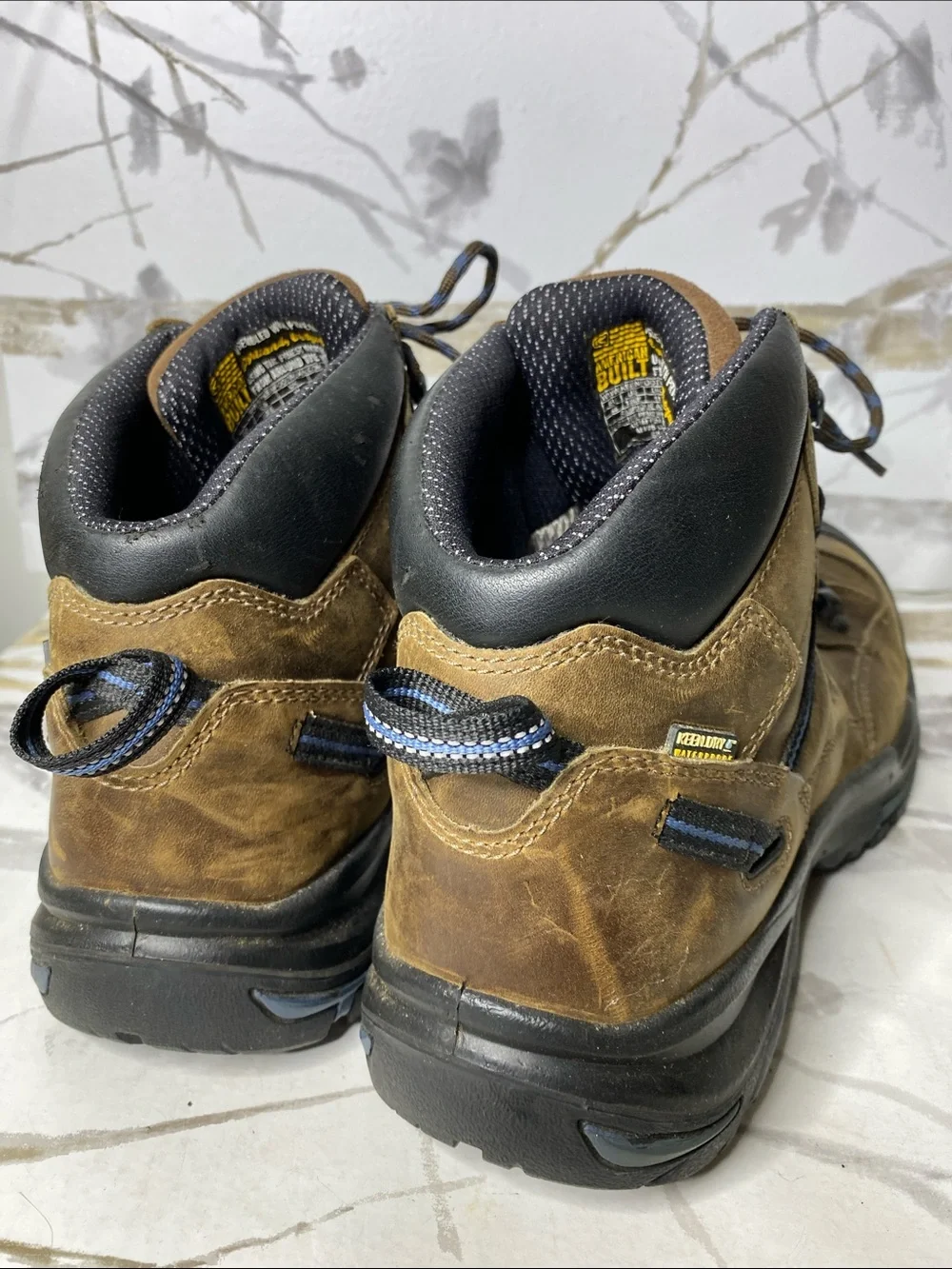 KEEN Utility Braddock Mid Waterproof Steel Toe Work Boots