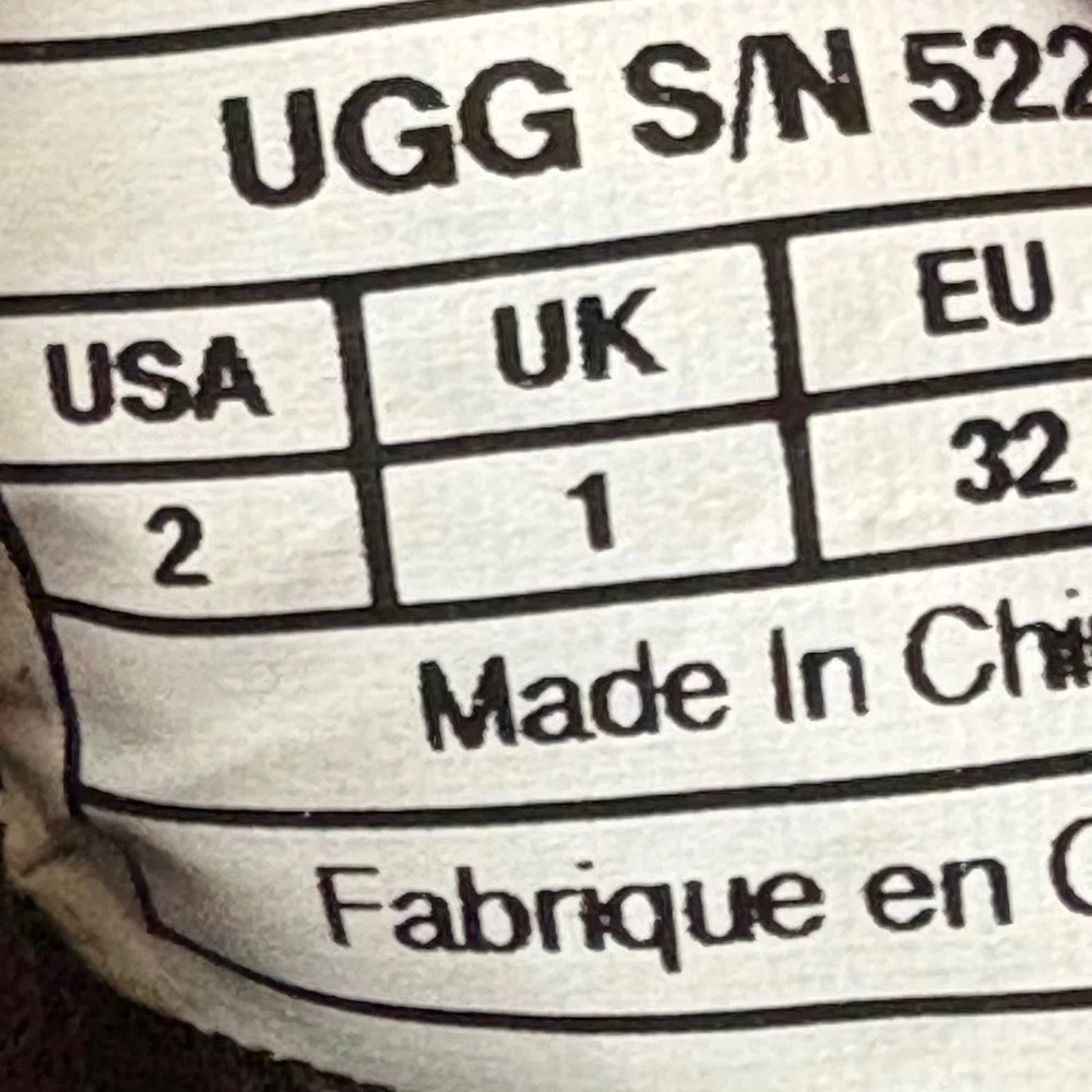 UGG new box