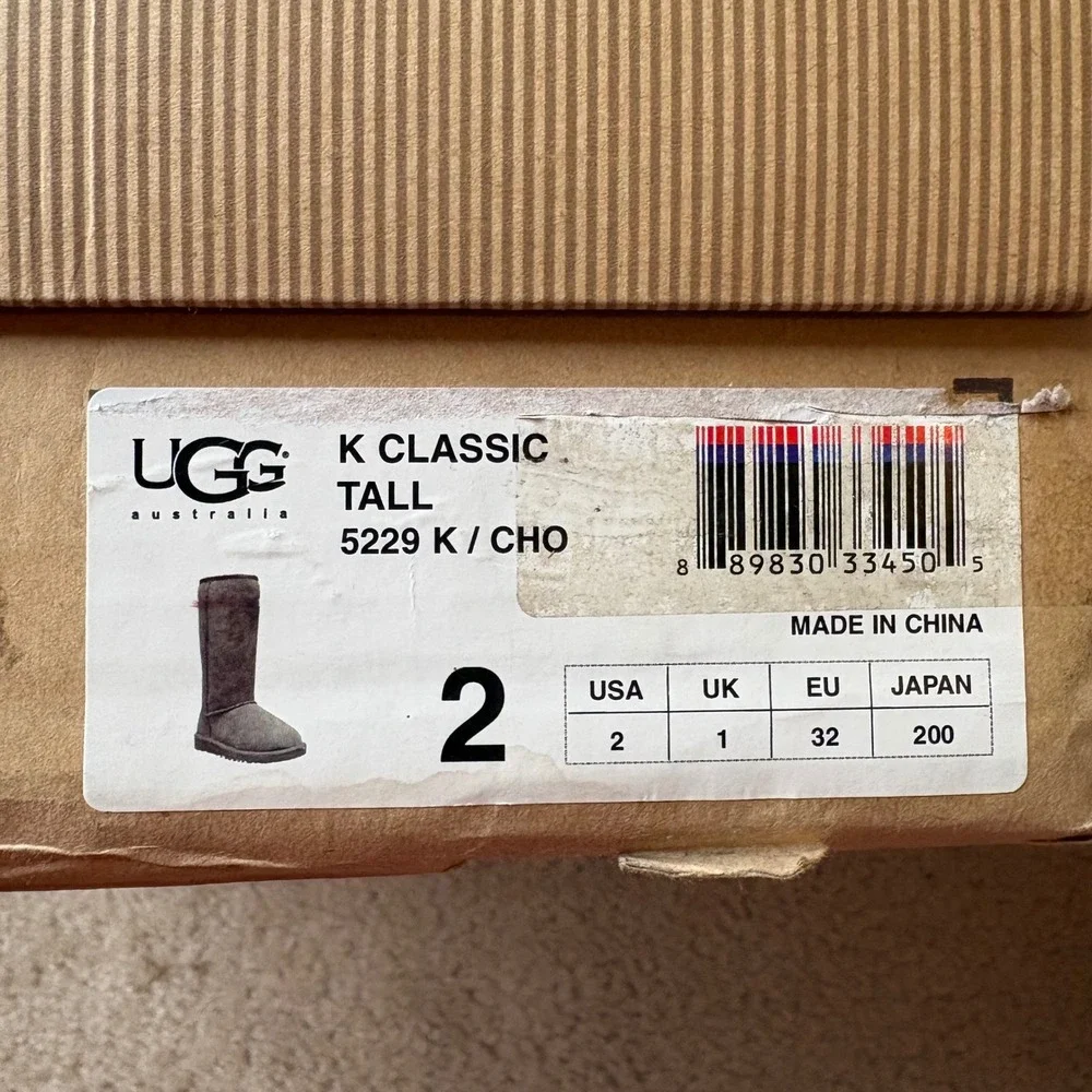 UGG new box
