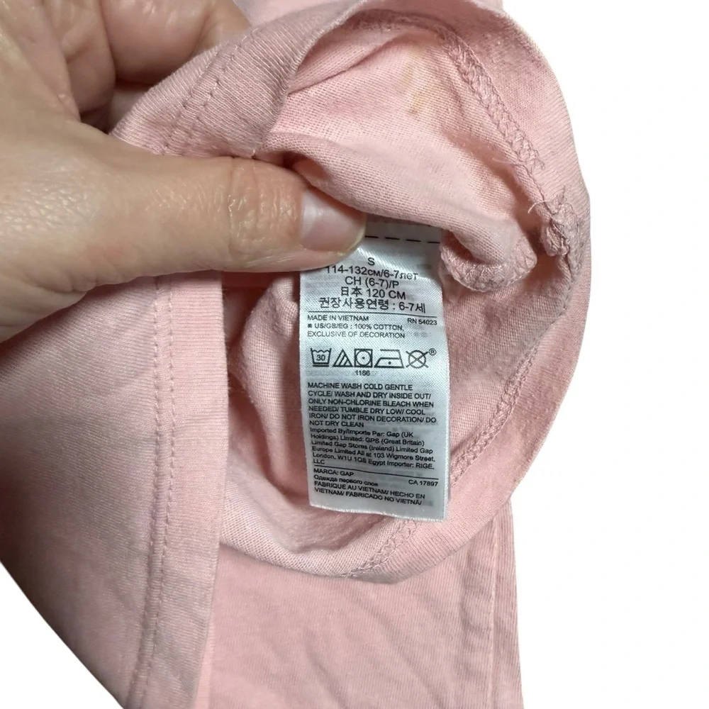 GAP kids pink