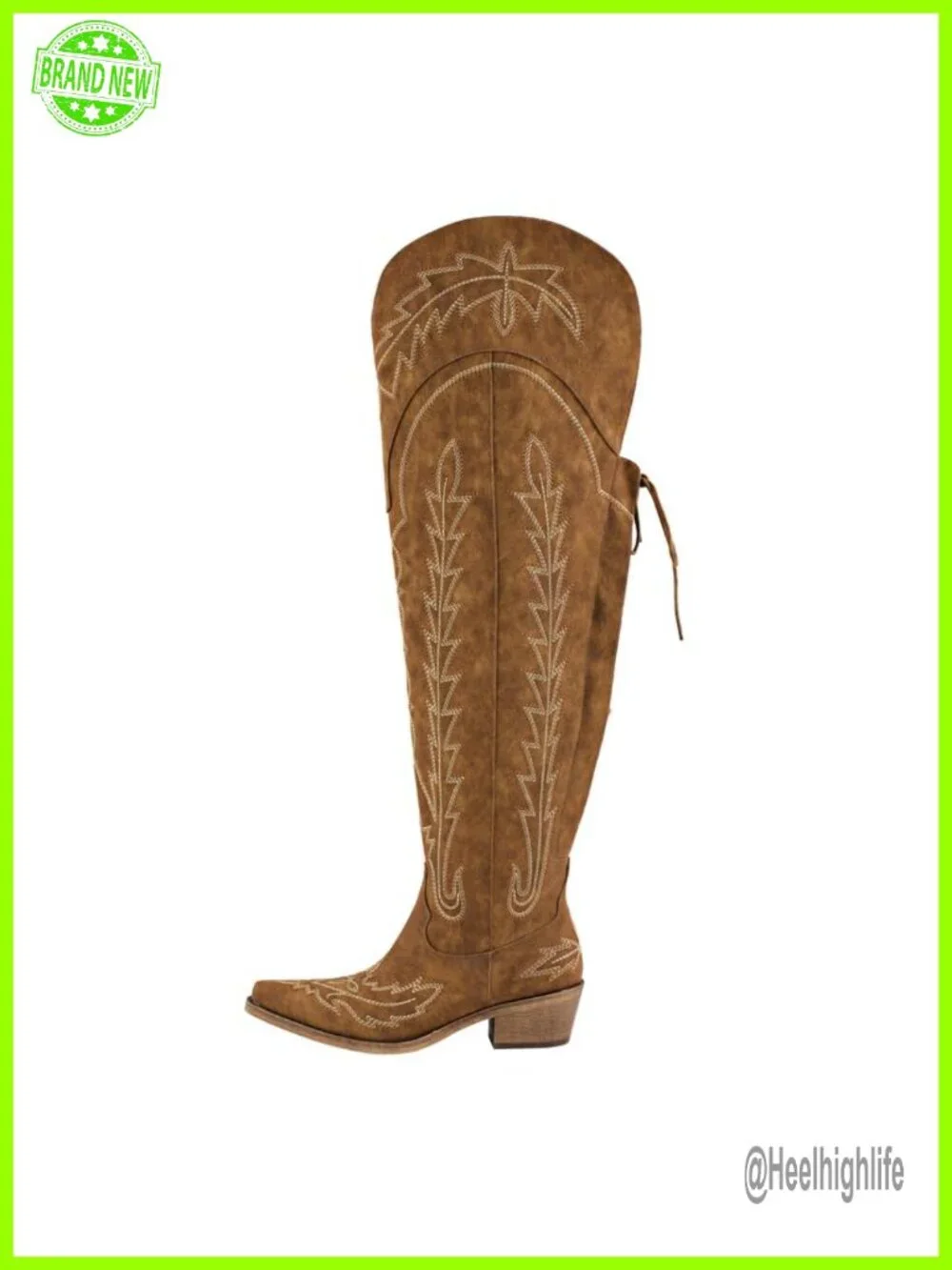 N/A cowgirl boots
