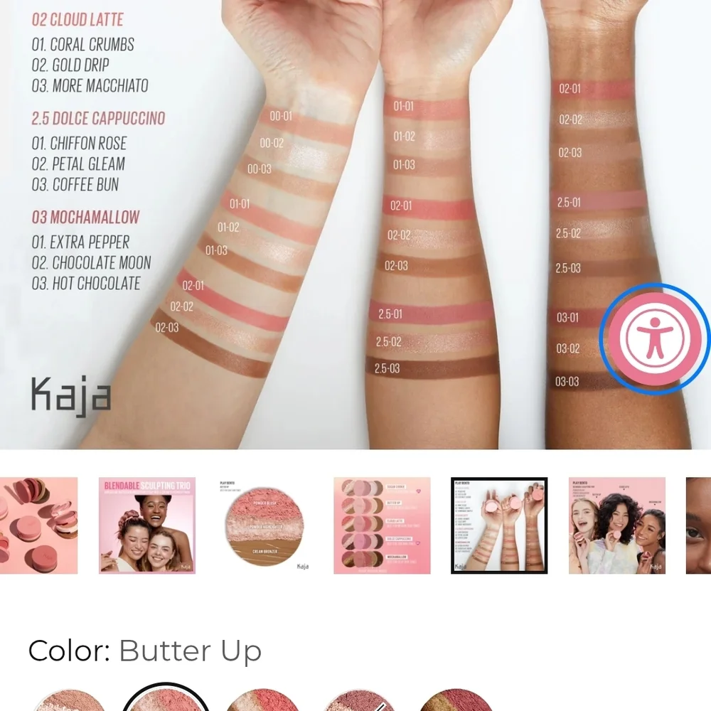 Kaja discover beauty