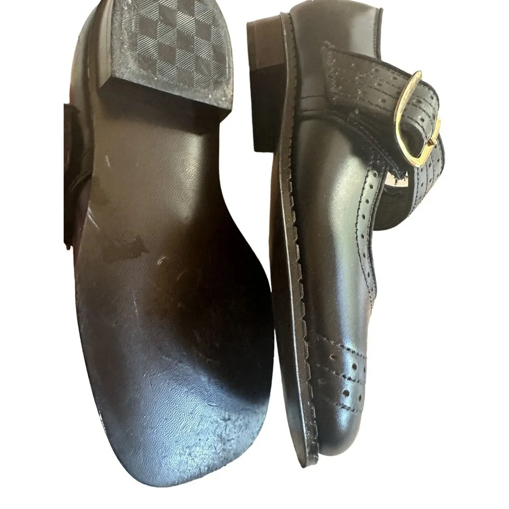 Mother Goose retro black