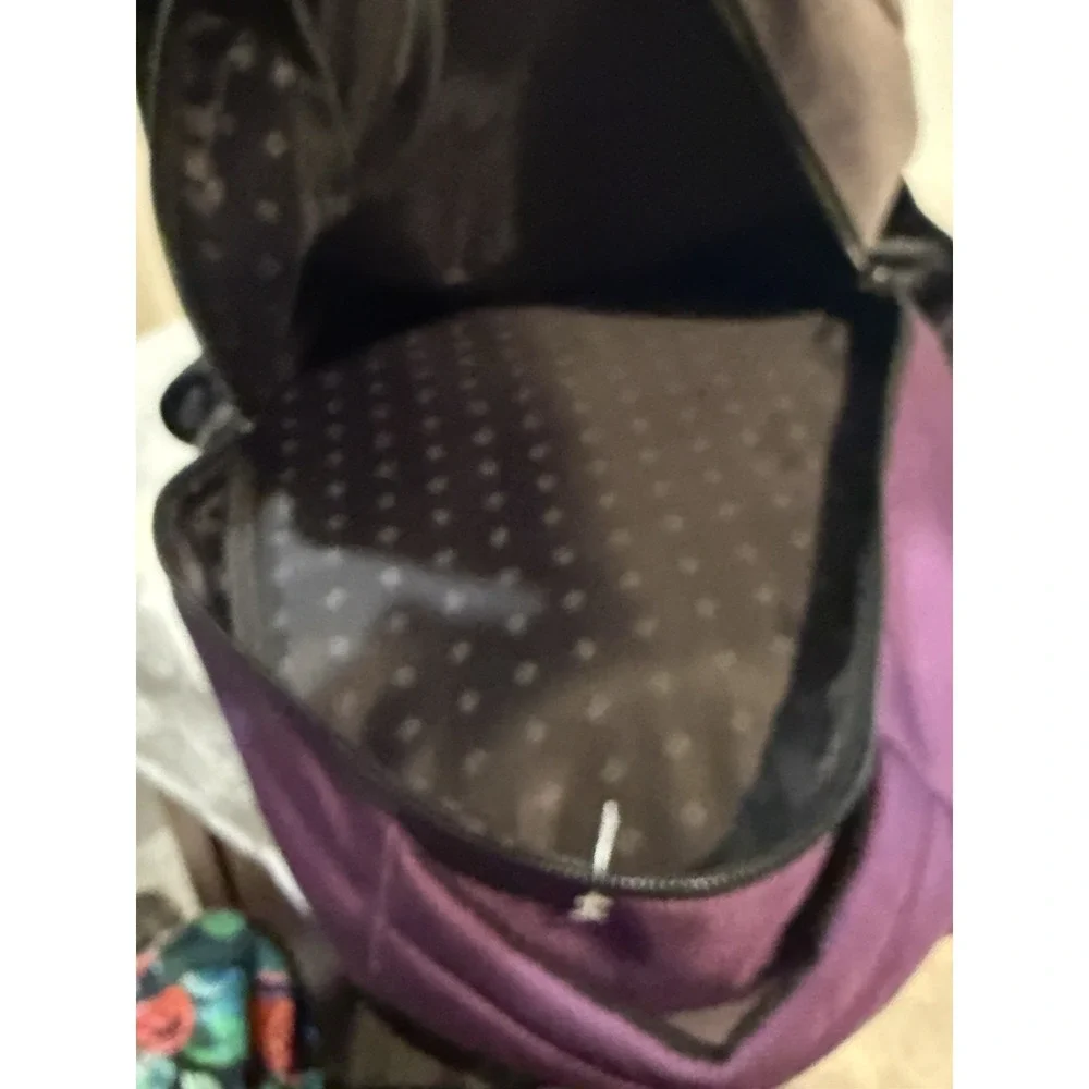Ful unisex multi-pocket hiking casual laptop backpack book bag gray‎ Purple
